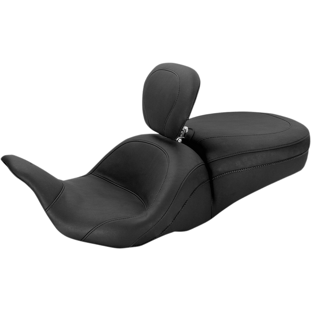 MUSTANG SEAT LOWDWN DBR PLAIN - Driven Powersports Inc.79703