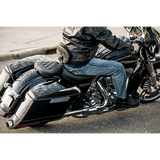 MUSTANG SEAT REAR WDTRIP DIMOND - Driven Powersports Inc.76695