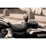 MUSTANG SEAT REAR WDTRIP DIMOND - Driven Powersports Inc.76695