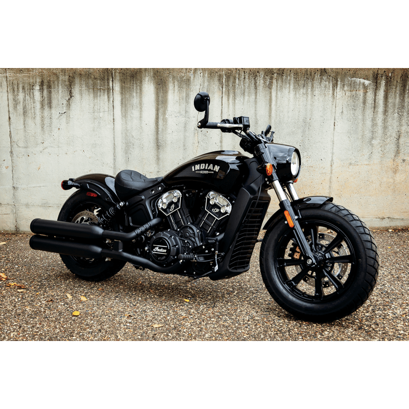 MUSTANG SEAT SOLO SCOUT BOBR - Driven Powersports Inc.76842