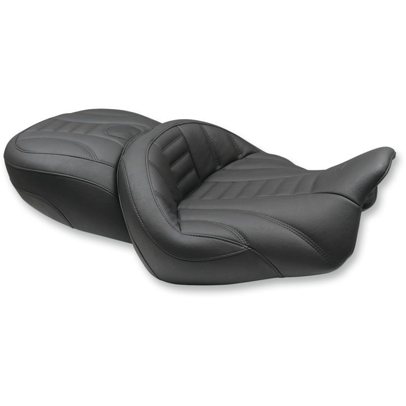 MUSTANG SEAT SUPR TOUR DBR FLRT - Driven Powersports Inc.79598