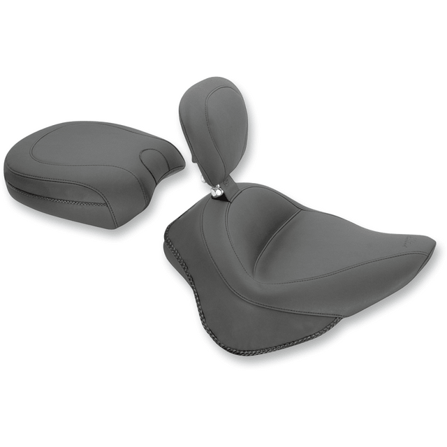 MUSTANG SEAT TOUR SOLO DBR VINT - Driven Powersports Inc.79742