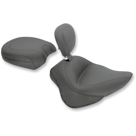 MUSTANG SEAT TOUR SOLO DBR VINT - Driven Powersports Inc.79742