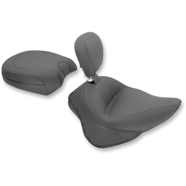 MUSTANG SEAT TOUR SOLO DBR VINT - Driven Powersports Inc.79742