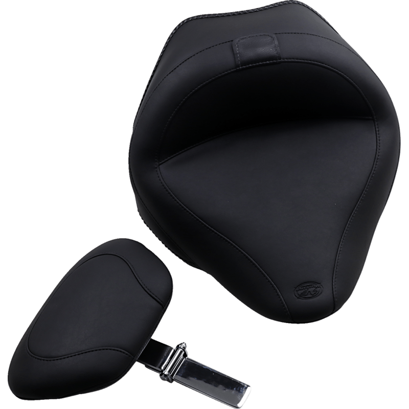 MUSTANG SEAT TOUR SOLO DBR VINT - Driven Powersports Inc.79742