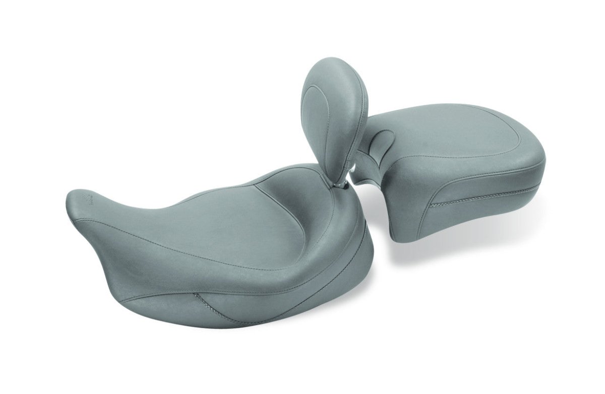 MUSTANG SEAT WD S SOL DBR 08 - 13FL - Driven Powersports Inc.79446