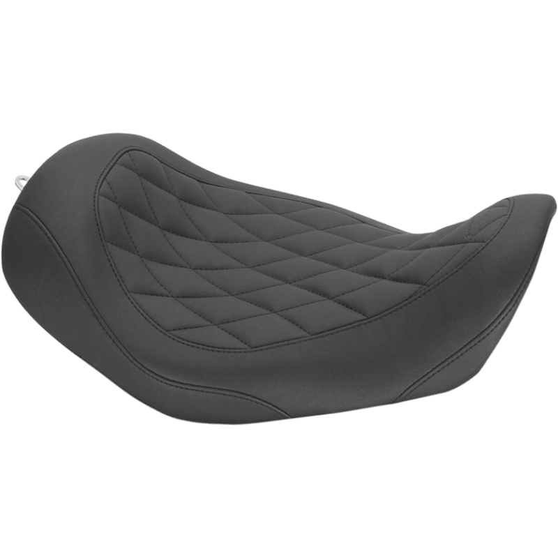 MUSTANG SEAT WDTRP DIMND SOLO DYN 3/4 Front - Driven Powersports