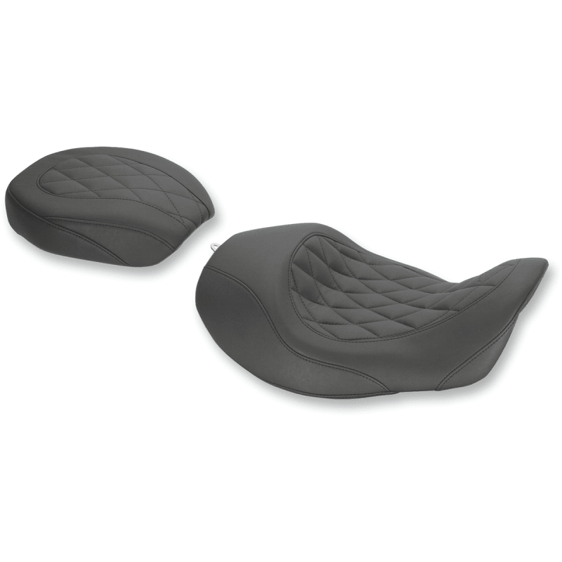 MUSTANG SEAT WDTRP FRWD SOLO DIAM - Driven Powersports Inc.76710