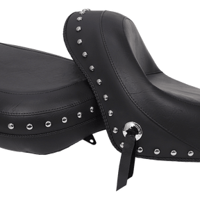 MUSTANG SEAT WIDE STUDDED 750AERO - Driven Powersports Inc.76520