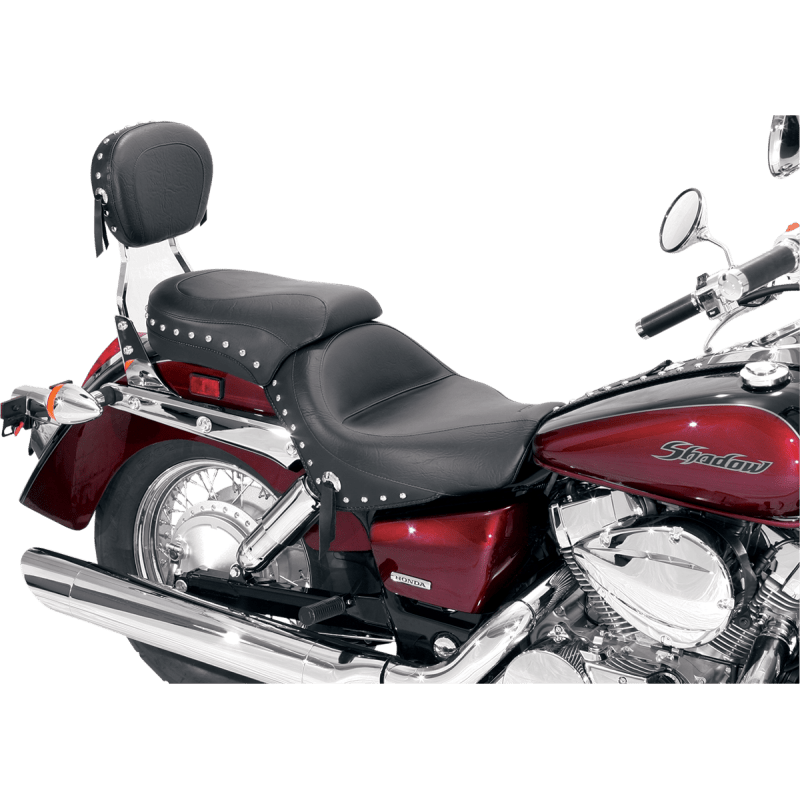 MUSTANG SEAT WIDE STUDDED 750AERO - Driven Powersports Inc.76520