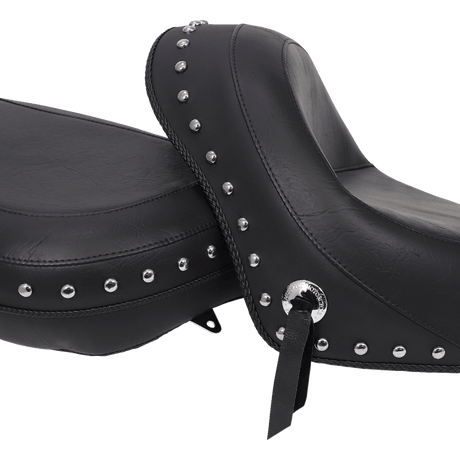 MUSTANG SEAT WIDE STUDDED 750AERO - Driven Powersports Inc.76520