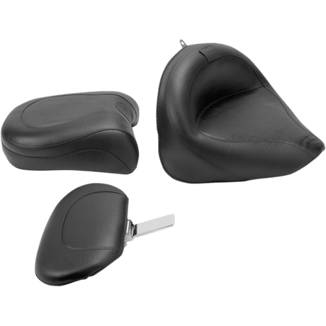 MUSTANG SEAT WIDE VINT W/DBR CLAS - Driven Powersports Inc.79242