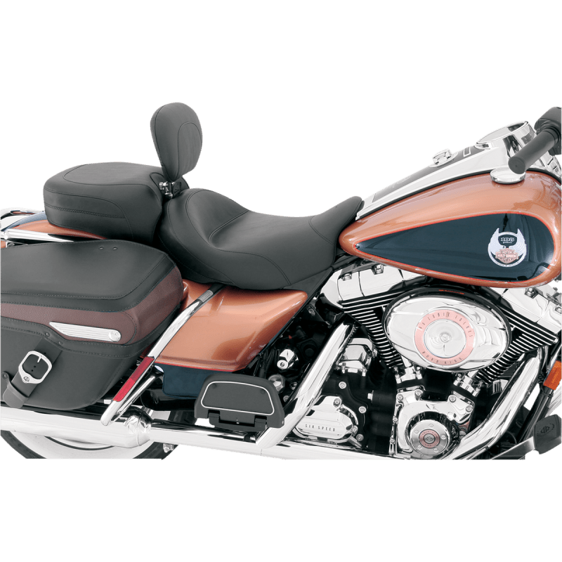 MUSTANG SMOOTH RR SEAT FLHT/FLTR - Driven Powersports Inc.79110
