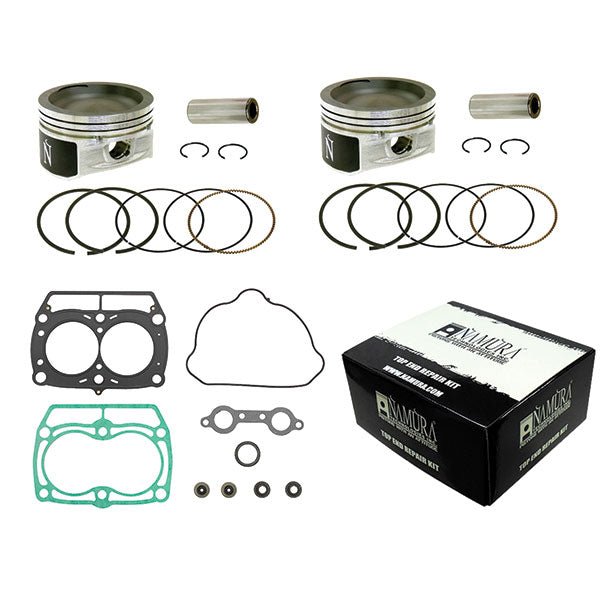 NAMURA ATV/UTV TOP END REPAIR KIT (NA - 50080K) - DRIVEN Canada's Powersports 758891109509NA - 50080K
