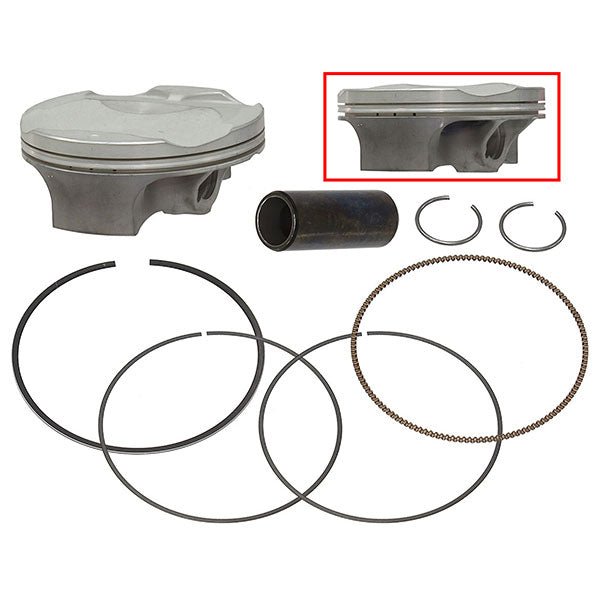 NAMURA FORGED PISTON KIT (FX - 10053) - DRIVEN Canada's Powersports 758891116767FX - 10053