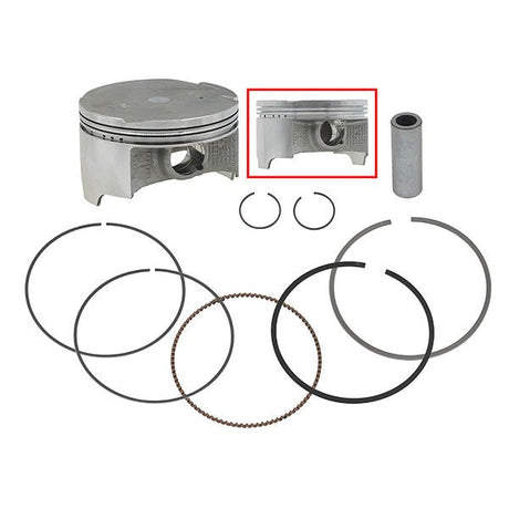 NAMURA PISTON KIT (NA - 10093 - 2) - DRIVEN Canada's Powersports 758891123260NA - 10093 - 2