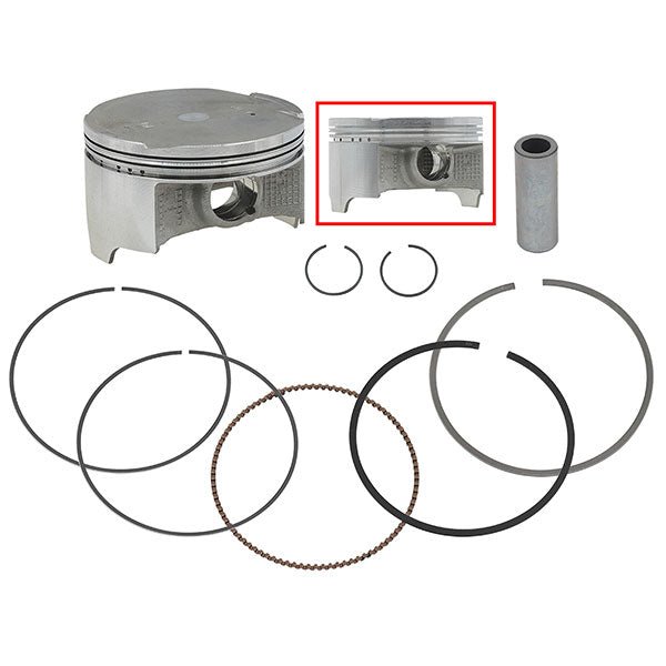 NAMURA PISTON KIT (NA - 10093 - 4) - DRIVEN Canada's Powersports 758891123277NA - 10093 - 4