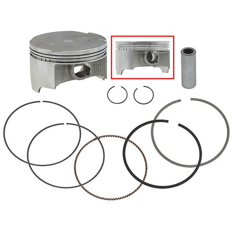 NAMURA PISTON KIT (NA - 10093 - 4) - DRIVEN Canada's Powersports 758891123277NA - 10093 - 4