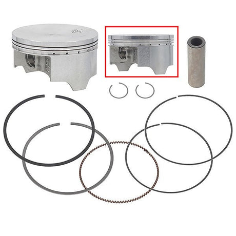 NAMURA PISTON KIT (NA - 10095 - 2) - DRIVEN Canada's Powersports 758891117375NA - 10095 - 2