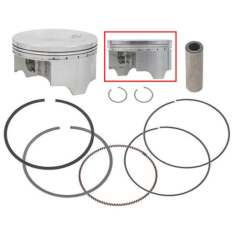 NAMURA PISTON KIT (NA - 10095 - 4) - DRIVEN Canada's Powersports 758891117382NA - 10095 - 4