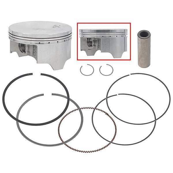 NAMURA PISTON KIT (NA - 10095 - 6) - DRIVEN Canada's Powersports 758891117399NA - 10095 - 6