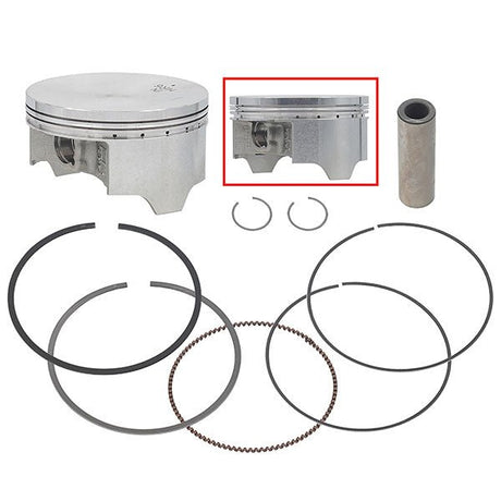 NAMURA PISTON KIT (NA - 10095) - DRIVEN Canada's Powersports 758891117368NA - 10095