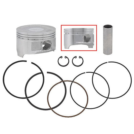 NAMURA PISTON KIT (NA - 15002 - 2) - DRIVEN Canada's Powersports NA - 15002 - 2