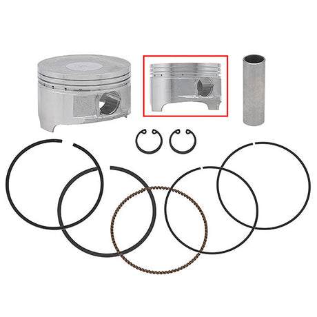 NAMURA PISTON KIT (NA - 15002 - 4) - DRIVEN Canada's Powersports NA - 15002 - 4