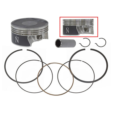 NAMURA PISTON KIT (NA - 80013) - DRIVEN Canada's Powersports 758891117665NA - 80013