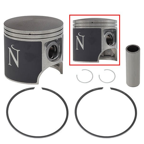 NAMURA PISTON KIT (NW - 10007) - DRIVEN Canada's Powersports 758891117832NW - 10007