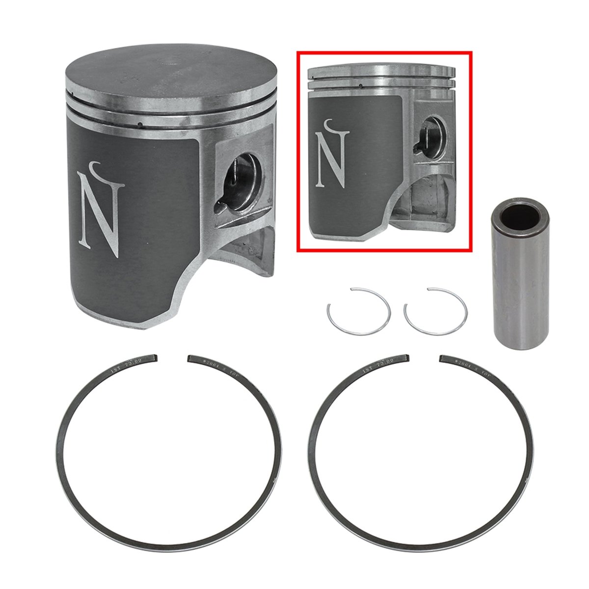 NAMURA PISTON KIT (NW - 20004) - DRIVEN Canada's Powersports 758891117917NW - 20004