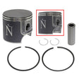 NAMURA PISTON KIT (NW - 50000 - 2) - DRIVEN Canada's Powersports 758891118044NW - 50000 - 2
