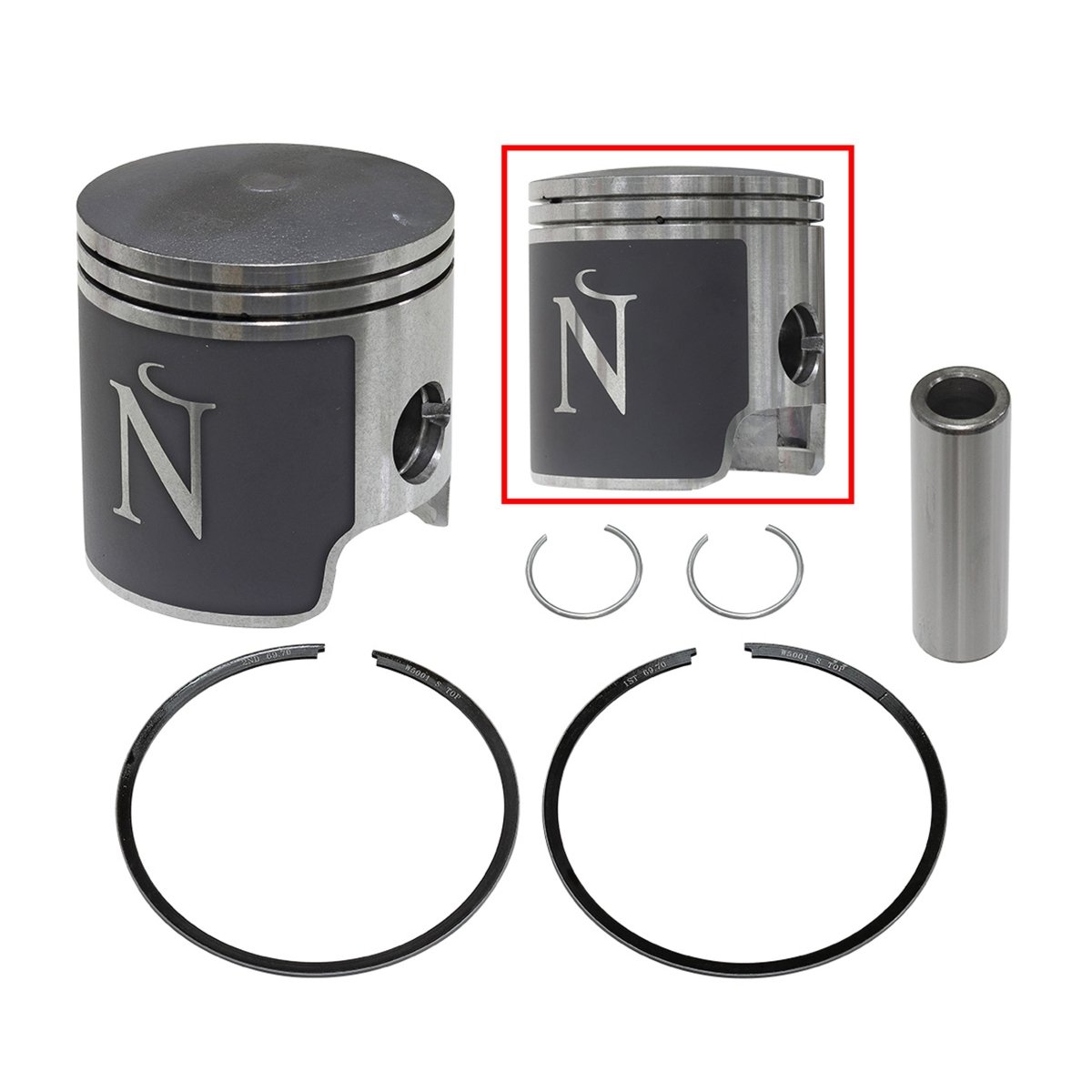 NAMURA PISTON KIT (NW - 50001) - DRIVEN Canada's Powersports 758891118051NW - 50001