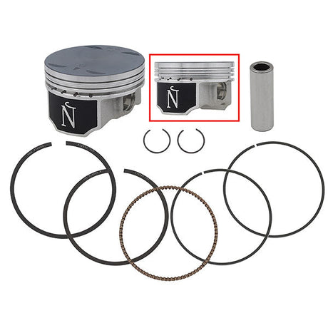 NAMURA PISTON KIT (NX - 10252 - 2) - DRIVEN Canada's Powersports 758891122478NX - 10252 - 2