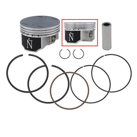NAMURA PISTON KIT (NX - 10252 - 6) - DRIVEN Canada's Powersports 758891123550NX - 10252 - 6