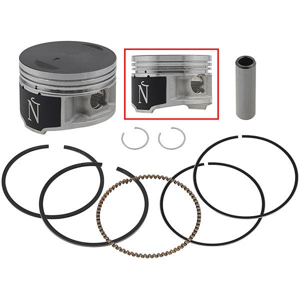 NAMURA PISTON KIT (NX - 40022 - 2) - DRIVEN Canada's Powersports 758891117320NX - 40022 - 2