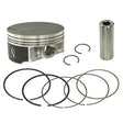 NAMURA PISTON (NA - 50011 - 2) - DRIVEN Canada's Powersports 758891086763NA - 50011 - 2