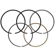 NAMURA PISTON RING (NA - 10040 - 2R) - DRIVEN Canada's Powersports 758891102296NA - 10040 - 2R