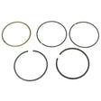 NAMURA PISTON RING (NA - 40015 - 6R) - DRIVEN Canada's Powersports 758891103613NA - 40015 - 6R