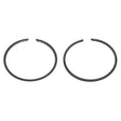 NAMURA PISTON RINGS (NW - 10000 - 2R) - DRIVEN Canada's Powersports 758891118556NW - 10000 - 2R