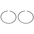 NAMURA PISTON RINGS (NW - 10007R) - DRIVEN Canada's Powersports 758891118655NW - 10007R