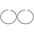 NAMURA PISTON RINGS (NW - 20004R) - DRIVEN Canada's Powersports 758891118730NW - 20004R
