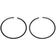 NAMURA PISTON RINGS (NW - 50001 - 2R) - DRIVEN Canada's Powersports 758891118860NW - 50001 - 2R