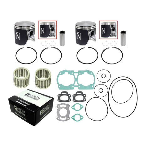 NAMURA TOP END REPAIR KIT (NW - 10001K) - DRIVEN Canada's Powersports 758891118105NW - 10001K