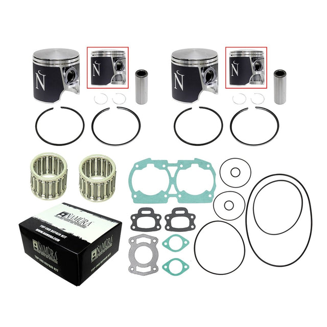 NAMURA TOP END REPAIR KIT (NW - 10001K) - DRIVEN Canada's Powersports 758891118105NW - 10001K