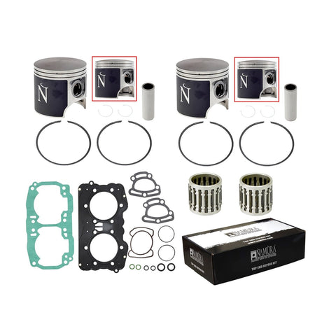 NAMURA TOP END REPAIR KIT (NW - 10007K) - DRIVEN Canada's Powersports 758891118204NW - 10007K