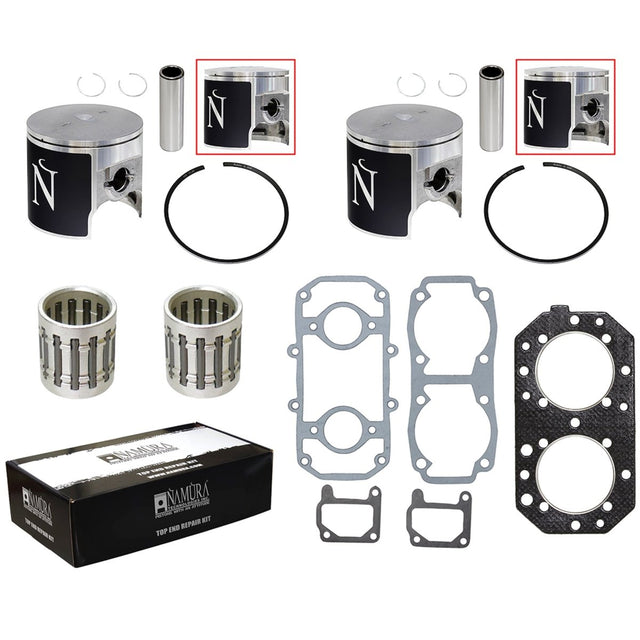 NAMURA TOP END REPAIR KIT (NW - 20001K) - DRIVEN Canada's Powersports 758891118266NW - 20001K