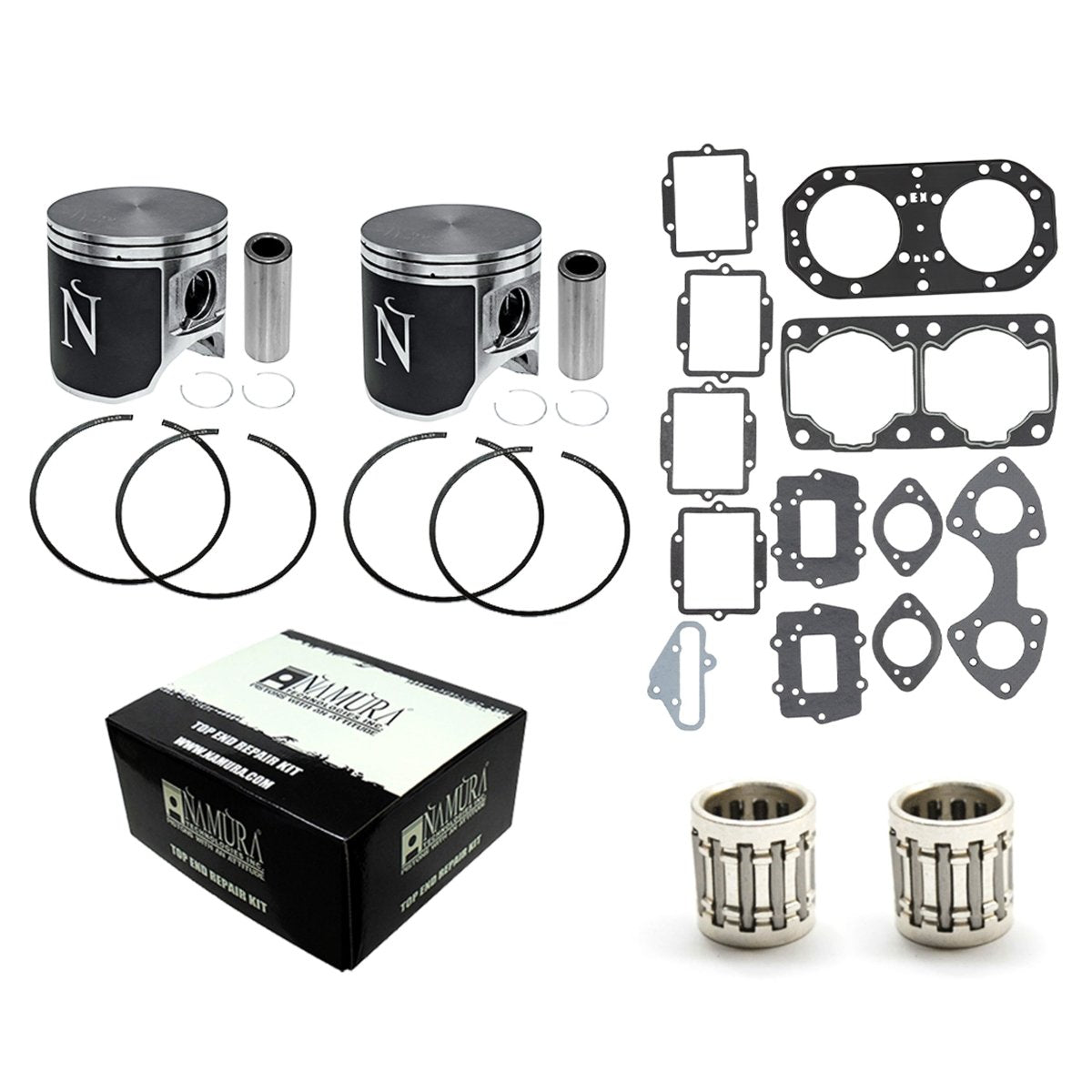 NAMURA TOP END REPAIR KIT (NW - 20002K) - DRIVEN Canada's Powersports 758891118297NW - 20002K