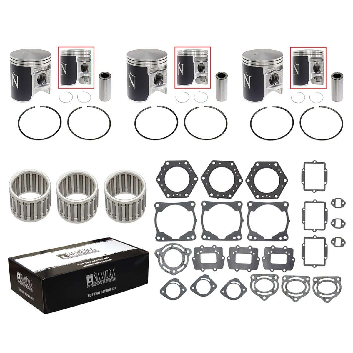 NAMURA TOP END REPAIR KIT (NW - 20006K) - DRIVEN Canada's Powersports 758891118341NW - 20006K