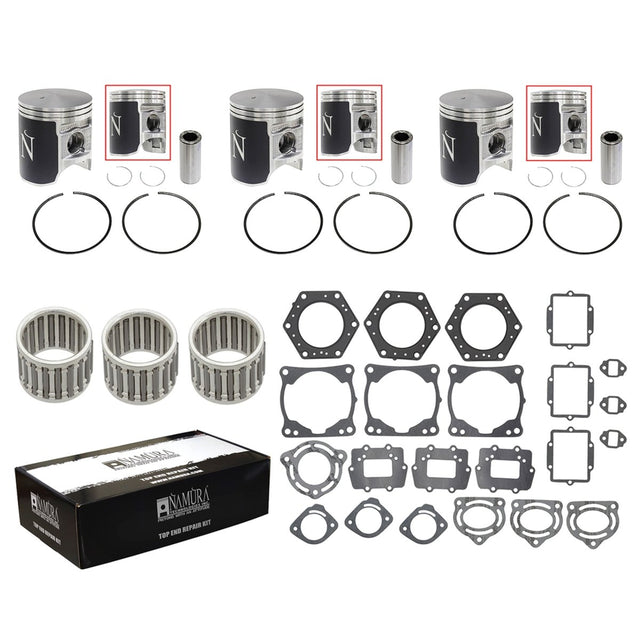 NAMURA TOP END REPAIR KIT (NW - 20006K) - DRIVEN Canada's Powersports 758891118341NW - 20006K